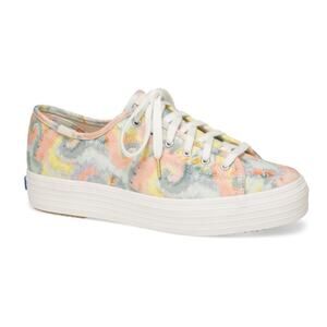 Keds | Triple Kick Tie Dye Pink Multi Color Size 5.5